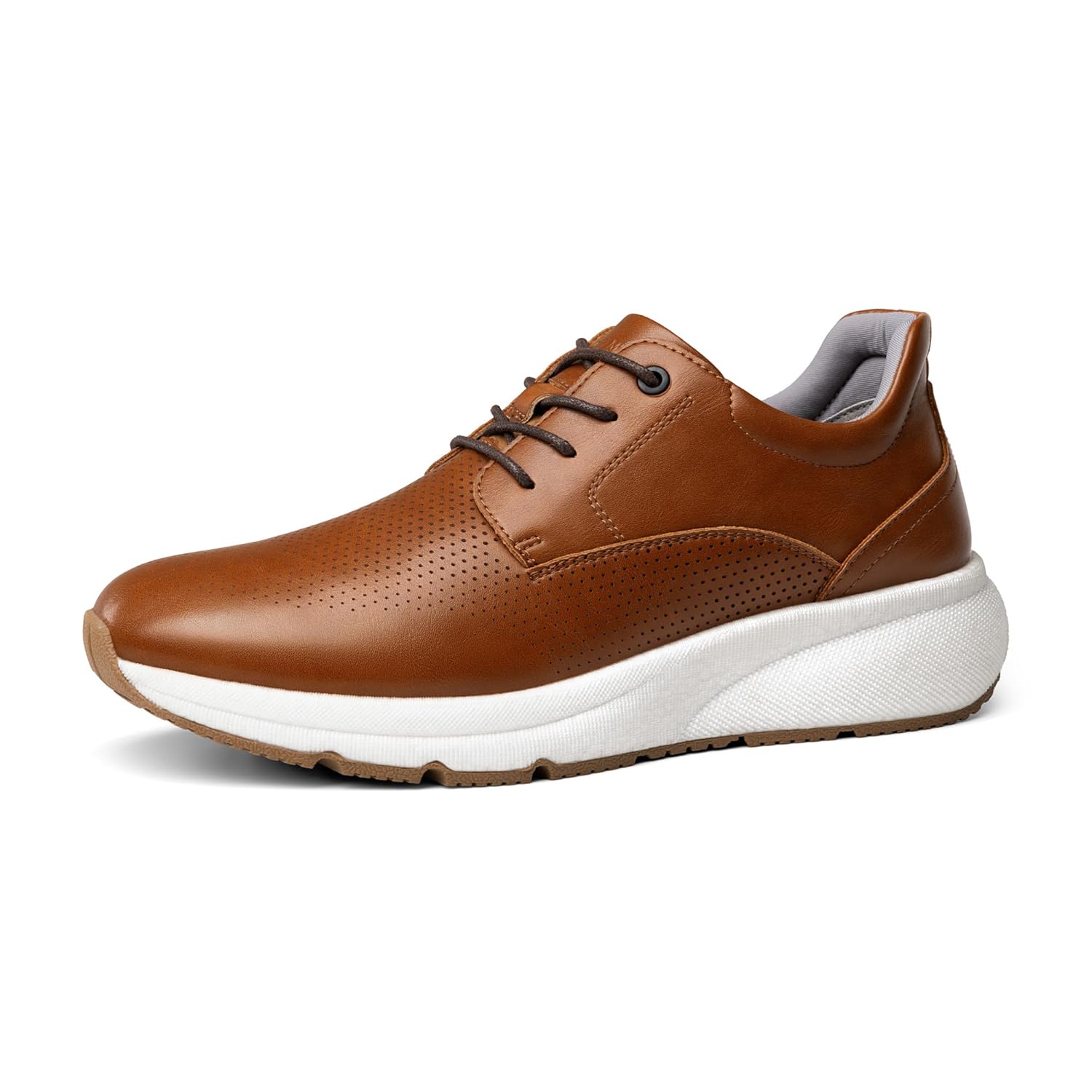 Bruno Marc Mens Casual Dress Sneakers Shoes All-Day Comfort Cushioning Walking Breathable Lightweight Oxfords MaxFlex ActiveMetro