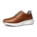 Men's Casual Dress Sneakers Shoes, All-Day Comfort Cushioning Walking Breathable Lightweight Oxfords MaxFlex ActiveMetro