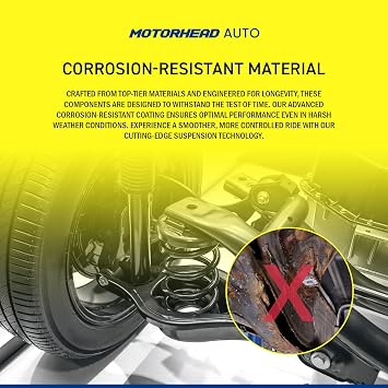 MOTORHEAD Air Suspension Compressor with Valve Block and Bracket 13-18 1500