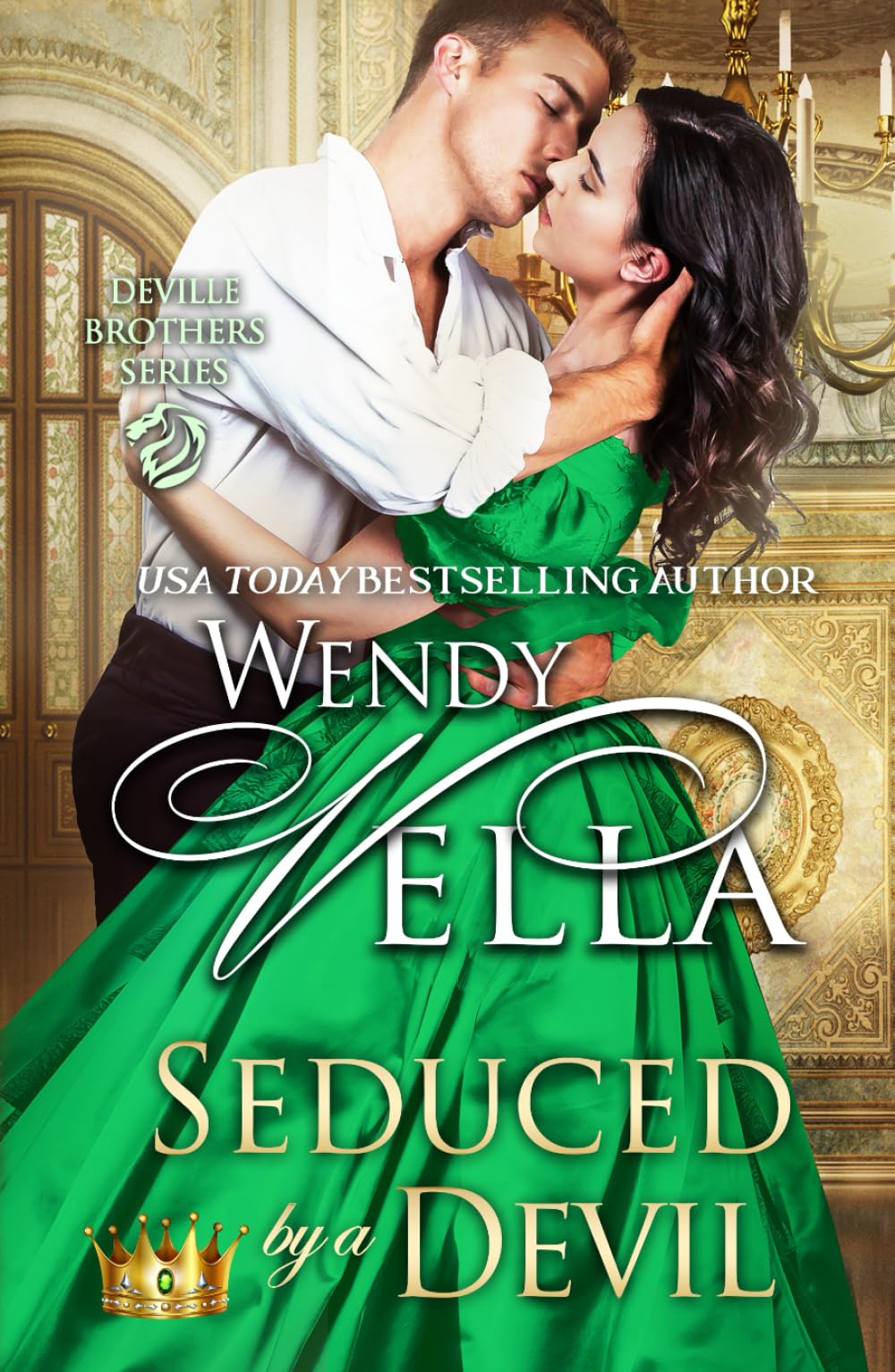 Seduced By A Devil (The Deville Brothers)