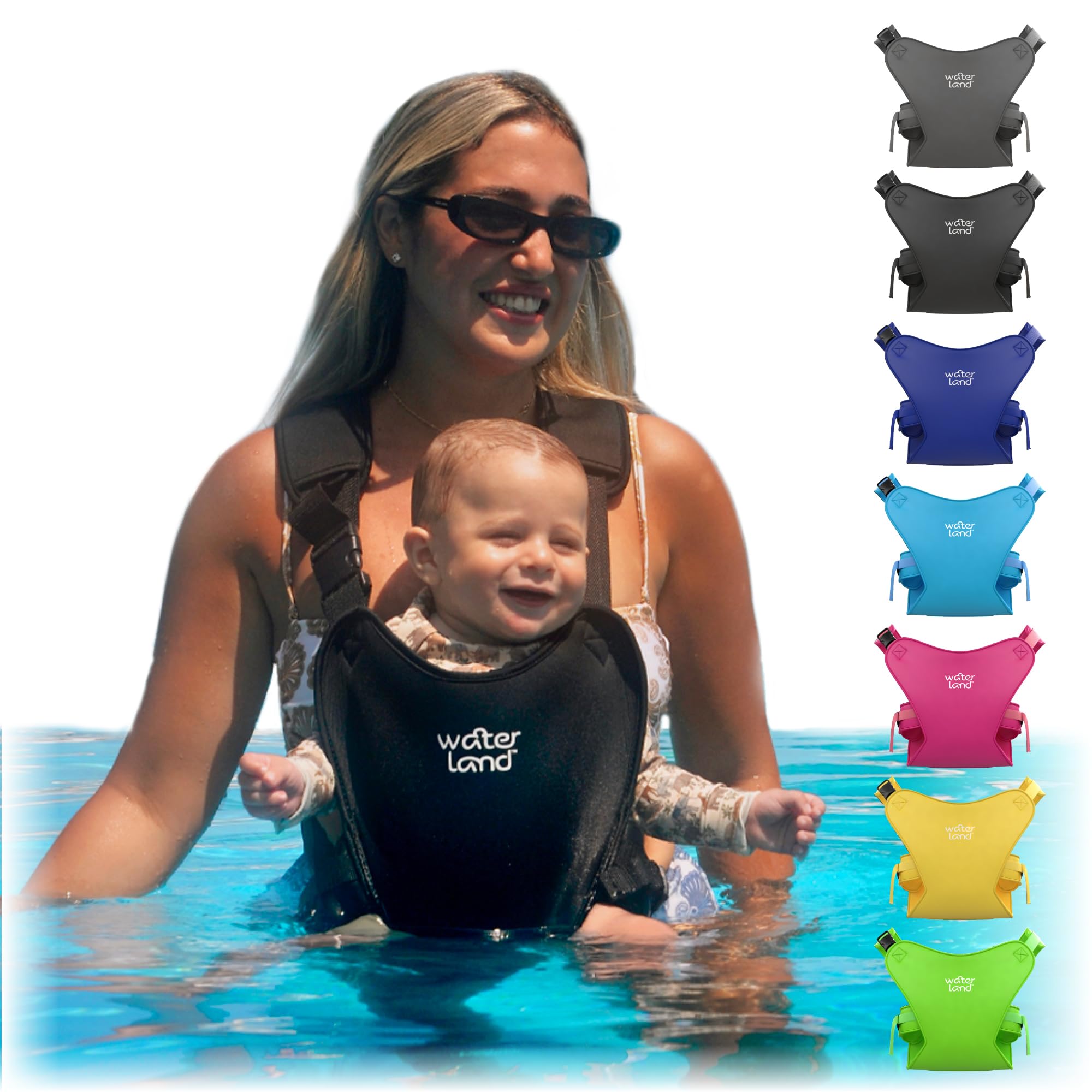 Amazon.com: WaterLand Baby Carrier - Innovative Carrier You