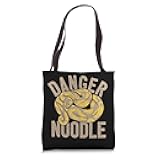Python Snake - Danger Noodle - Ball Python Tote Bag