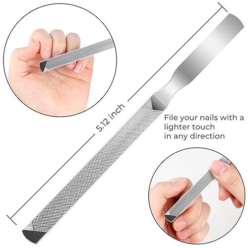 Miniatura 5 de JTIEO 12 cortaúñas de los pies encarnados cortaúñas de los pies kit de cortaúñas de los pies podólogos cortaúñas de los pies cortaúñas de los pies