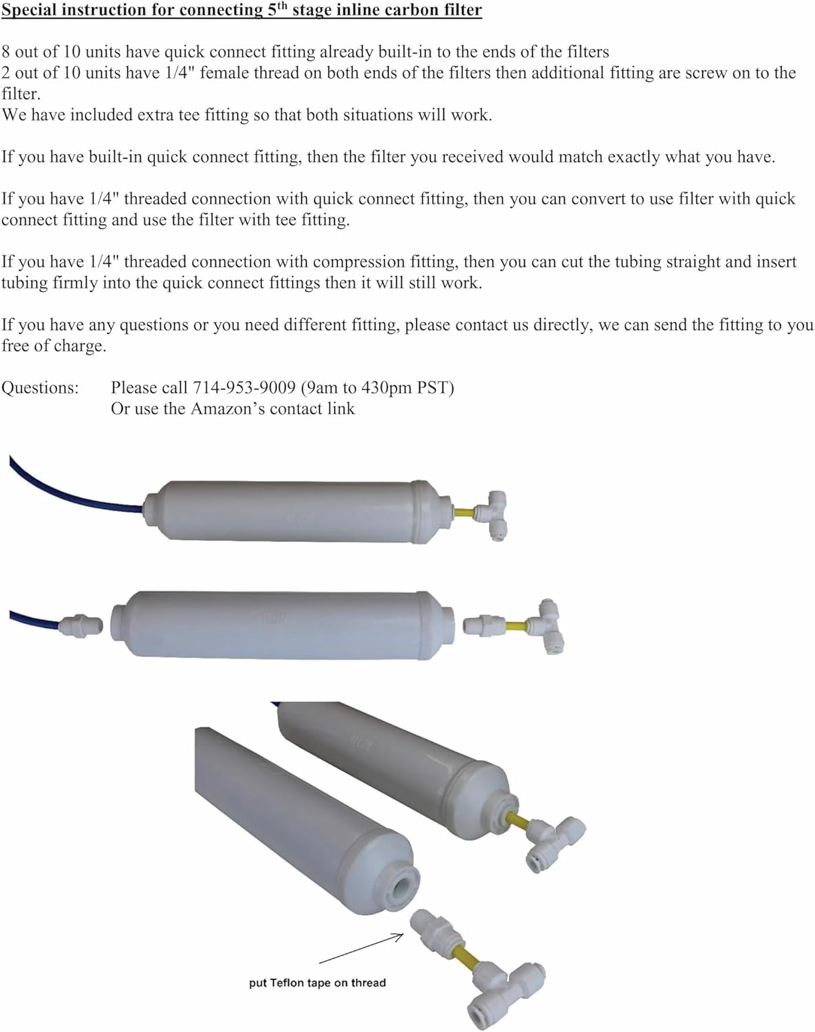Compatible APEC Ultimate Complete 5 stage high capacity filter set for model ROES-50, RO-45, RO-PUMP RO Reverse Osmosis systems, 100% compatible + instructions and free tech support, provided by Alton