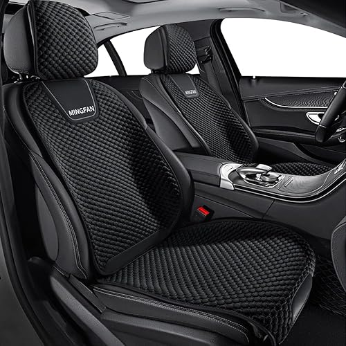 Miniatura 2 de Fundas de asiento de automóvil para Ford Mustang Mach-E, cojines de asiento transpirables, cómodos protectores de asiento delanteros y traseros de 5
