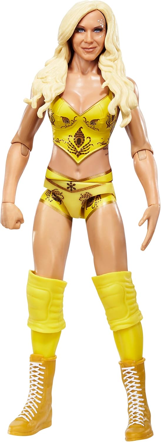 WWE WrestleMania Charlotte Flair Action Figure