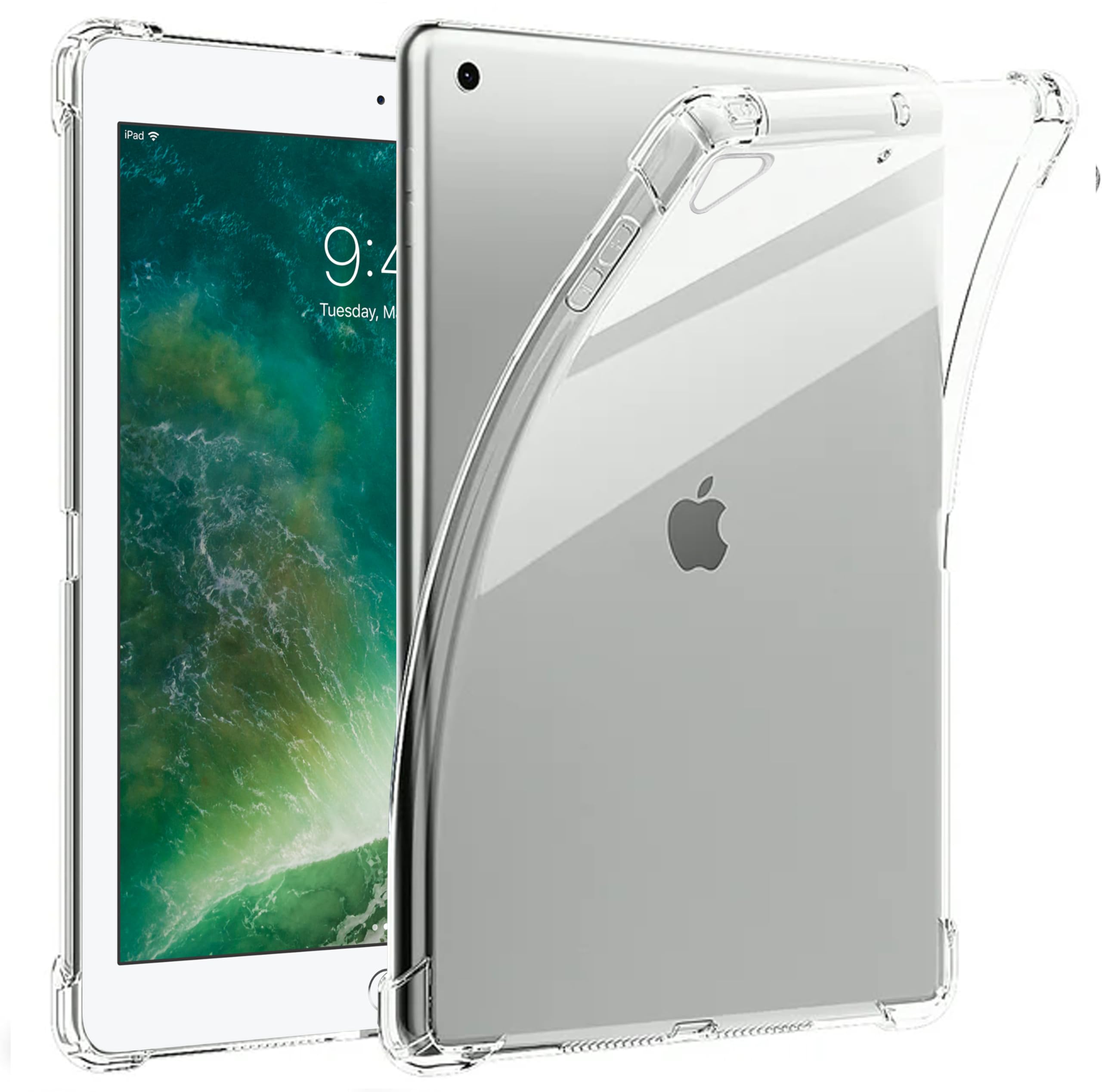 TGK Transparent Back Cover for iPad 6th Gen 9.7 inch Case (B0CWVKM38L) Amazon Price History, Amazon Price Tracker
