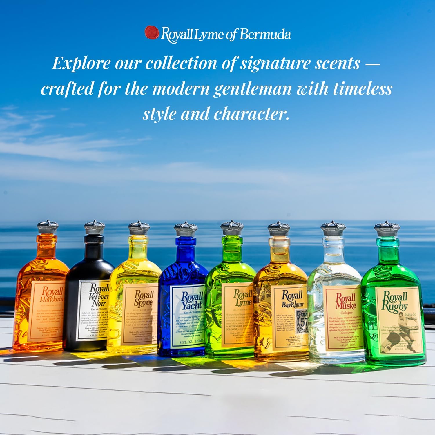 ROYALL BAYRHUM '57, Men's Heritage Eau de Toilette, Classic Bay Rum Fragrance – 8 Fl oz Splash - Image 3