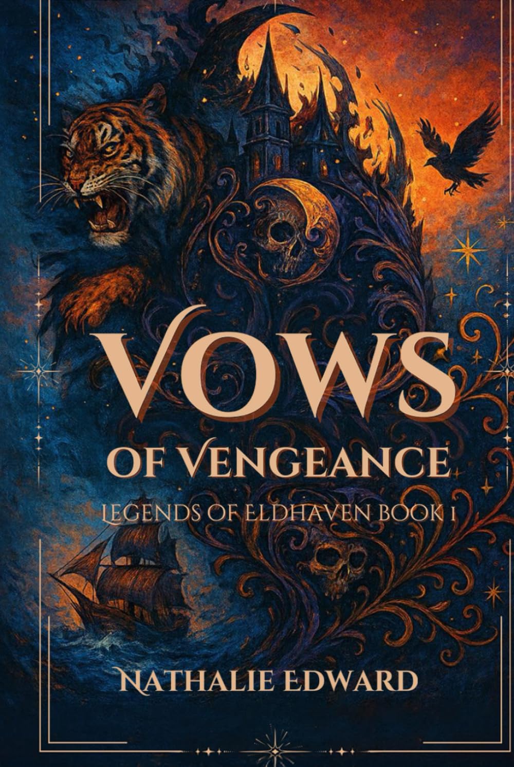 Vows of Vengeance (The Legends of Eldhaven)