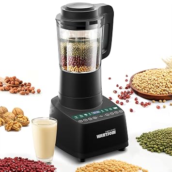 WantJoin 60 Oz Multifunctional Cooking Blender - High-Speed Countertop Blender 24000RPM, 9 One Touch Programs with 12H Delay Cook, Hot&Cold, Commercial Blenders Machine for Shakes and Smoothies