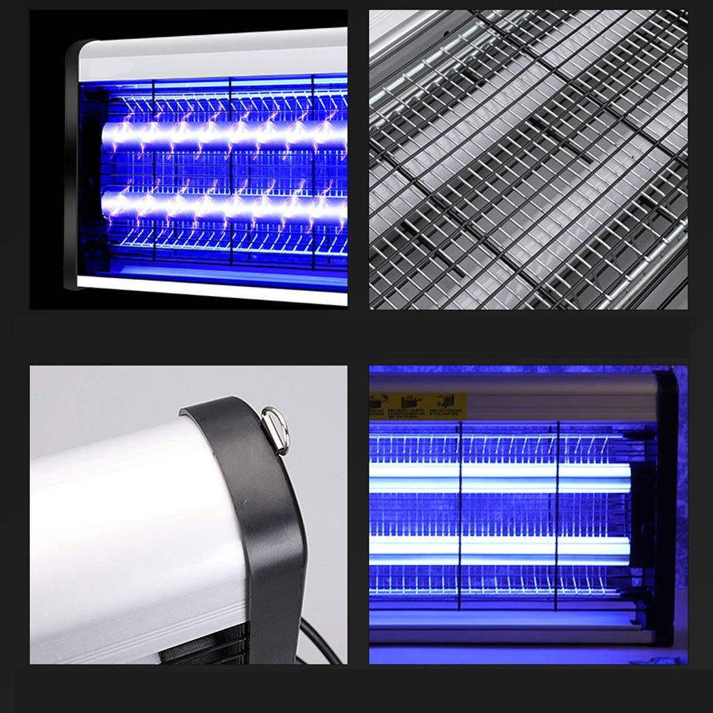 Trampero De Mosquitos Asesino De Mosquitos Repelente De Insectos Eléctrico Repelente De Insectos Choque Eléctrico Lámpara De Mosquitos Ahorro De Energía Lámpara Led UV Bug Zapper Lámpara Led