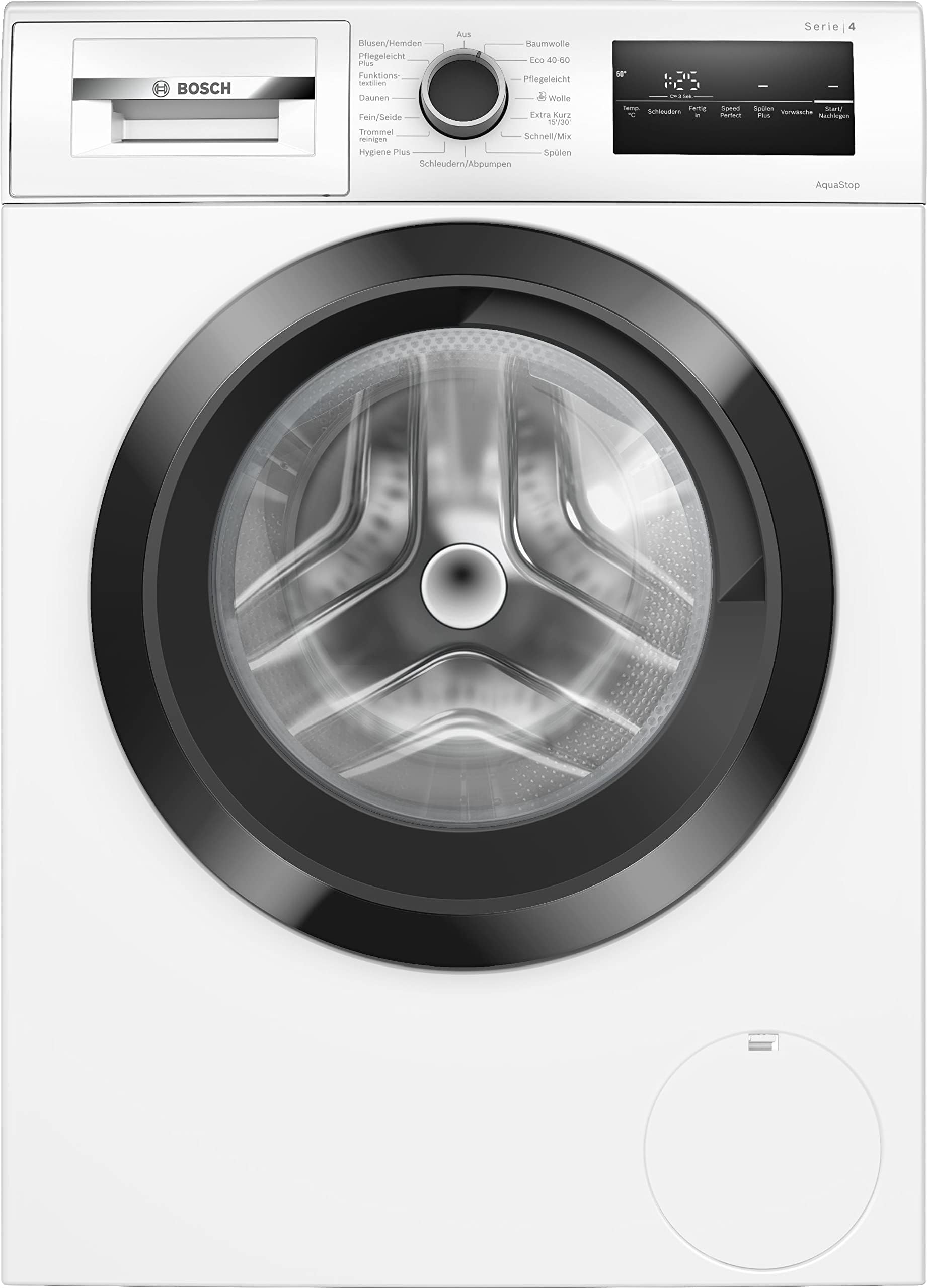 Unterschied Waschmaschine 7 Oder 8 Kg Bosch Hausgeräte WAN28K40 Serie 4 Waschmaschine,8 kg, 1400 UpM