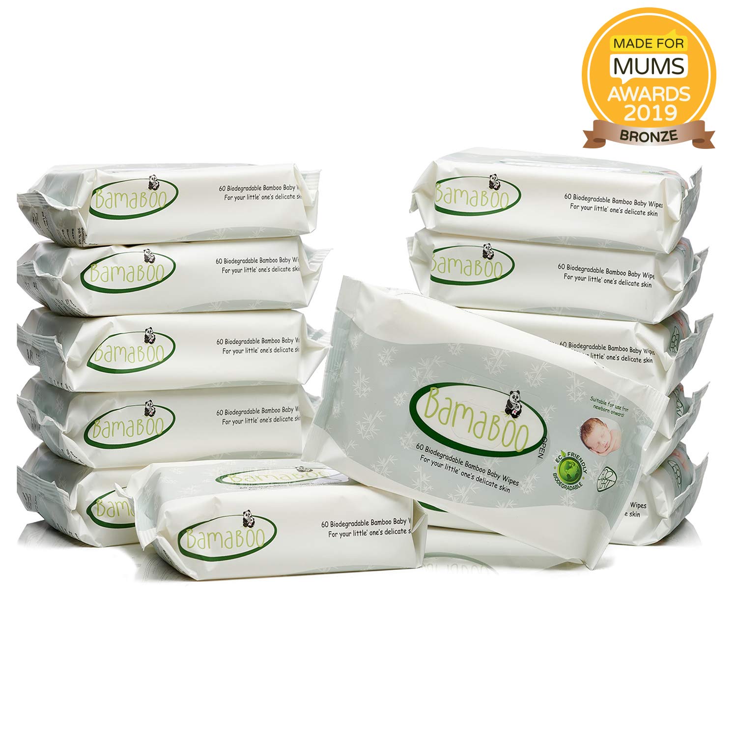 bamboo wipes biodegradable
