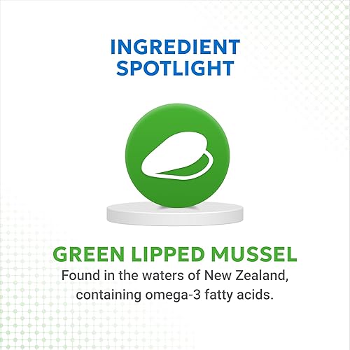 Miniatura 4 de Cosequin Elements - Suplemento para la salud de las articulaciones del perro con glucosamina, mejillón de labios verdes, omega-3, membrana de