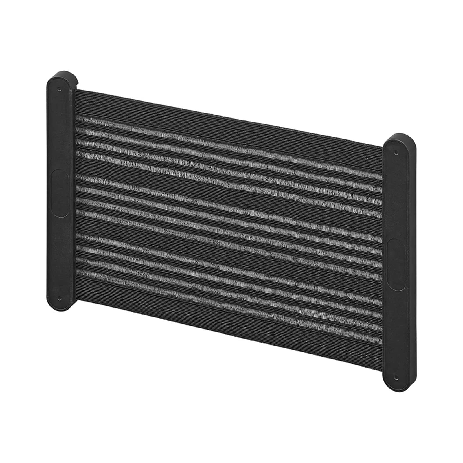 2X Large Elasticated Black Storage/Magazine Net Motorhome/Caravan/Van