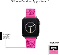 Vista 4 de Steve Madden Correa de silicona de moda para Apple Watch