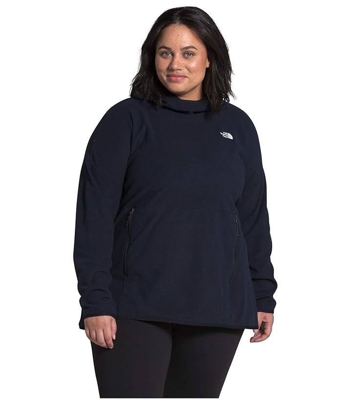 plus size north face hoodie