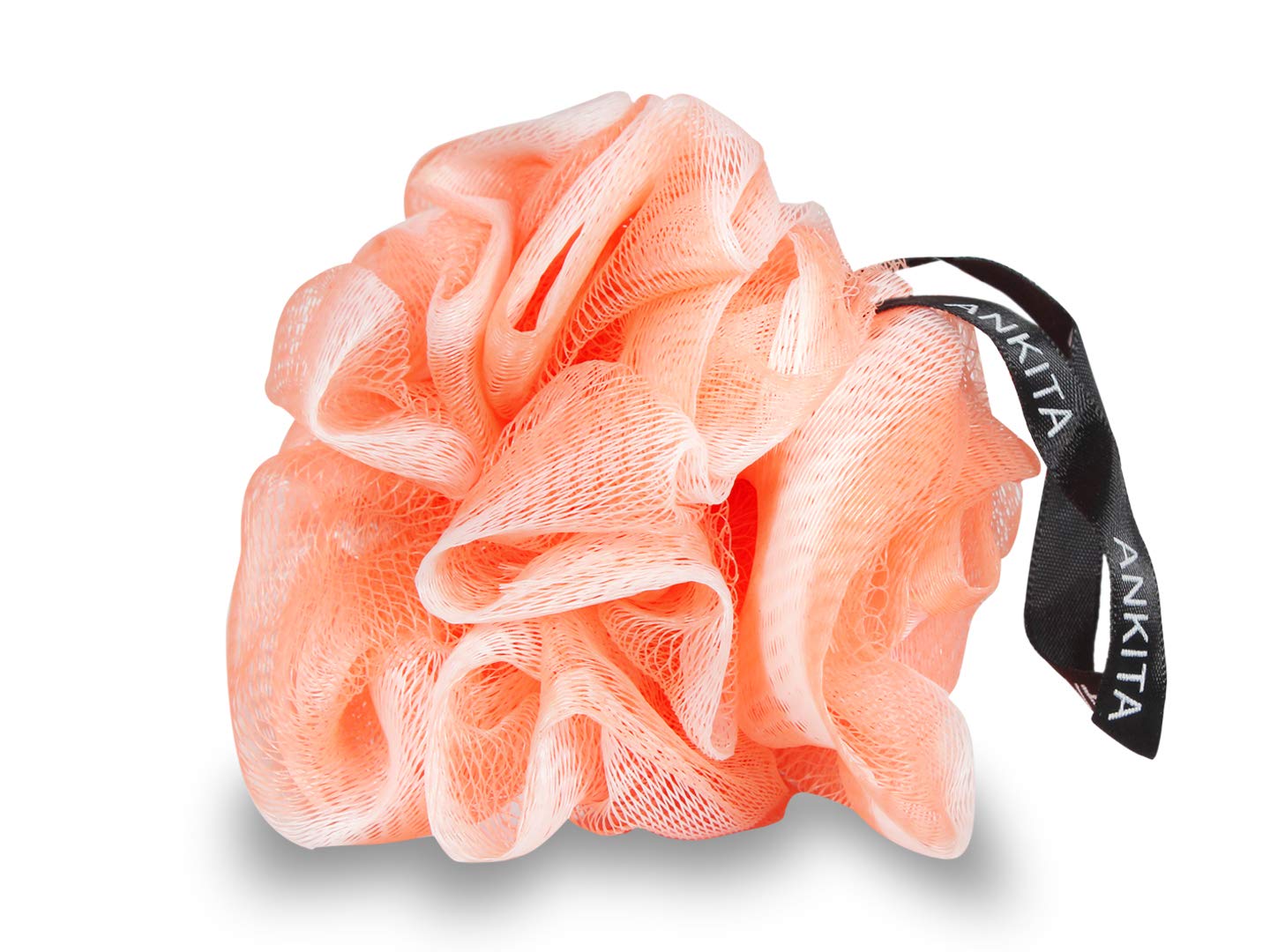 Ankita Everyday Luxury Bath Shower Loofah Sponge Scrubber Exfoliator for Women and Men|Bathing Sponge |Body Wash Scrub for Bathing |Bath Scrubber For Body |Color may Vary| (BA-5)