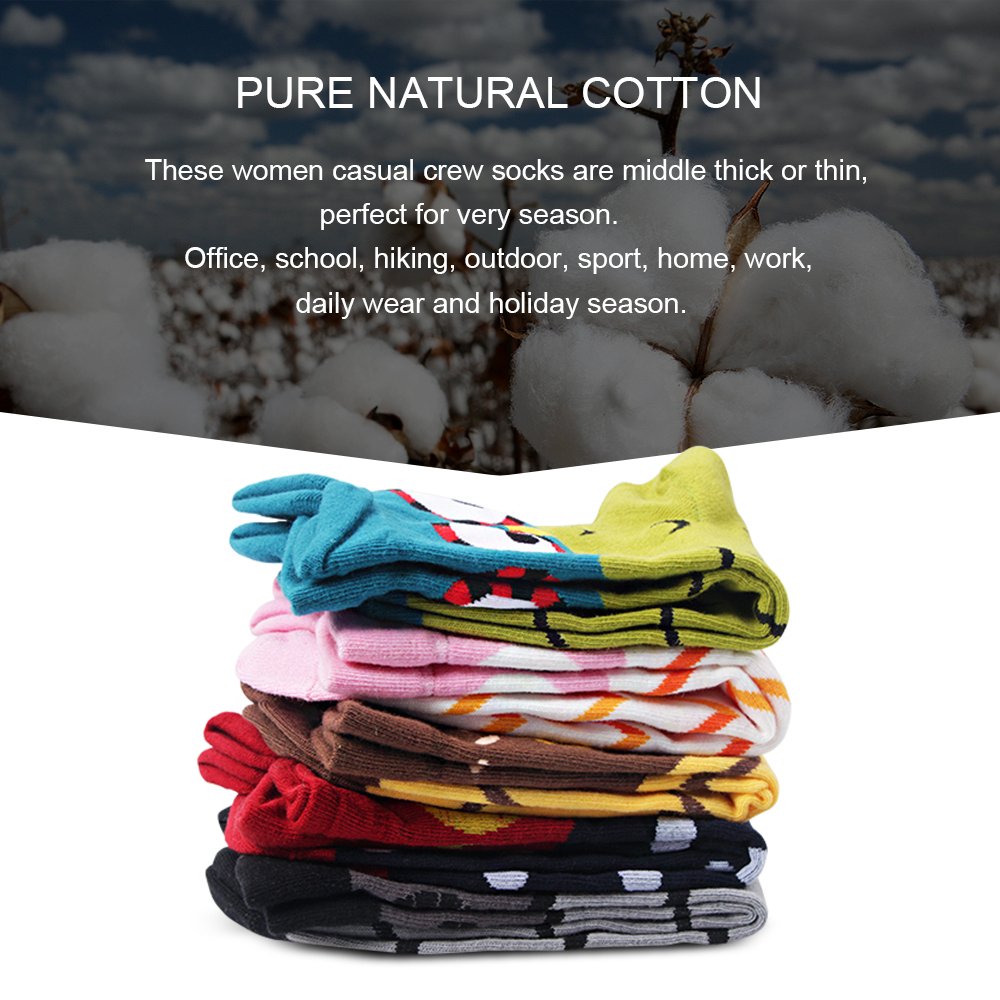 Ambielly cotone calzini termici dei calzini adulti Unisex Calze