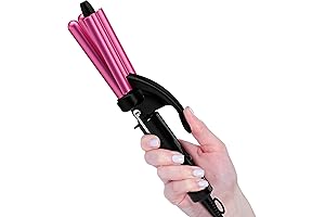 Mini Crimper Hair Iron 1/2 Inch: Beach Waves Within Your Reach