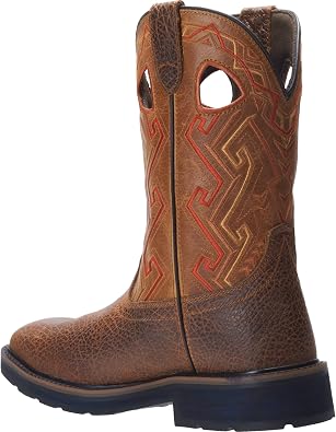 Wolverine Men's Rancher Aztec Wellington Work Boot