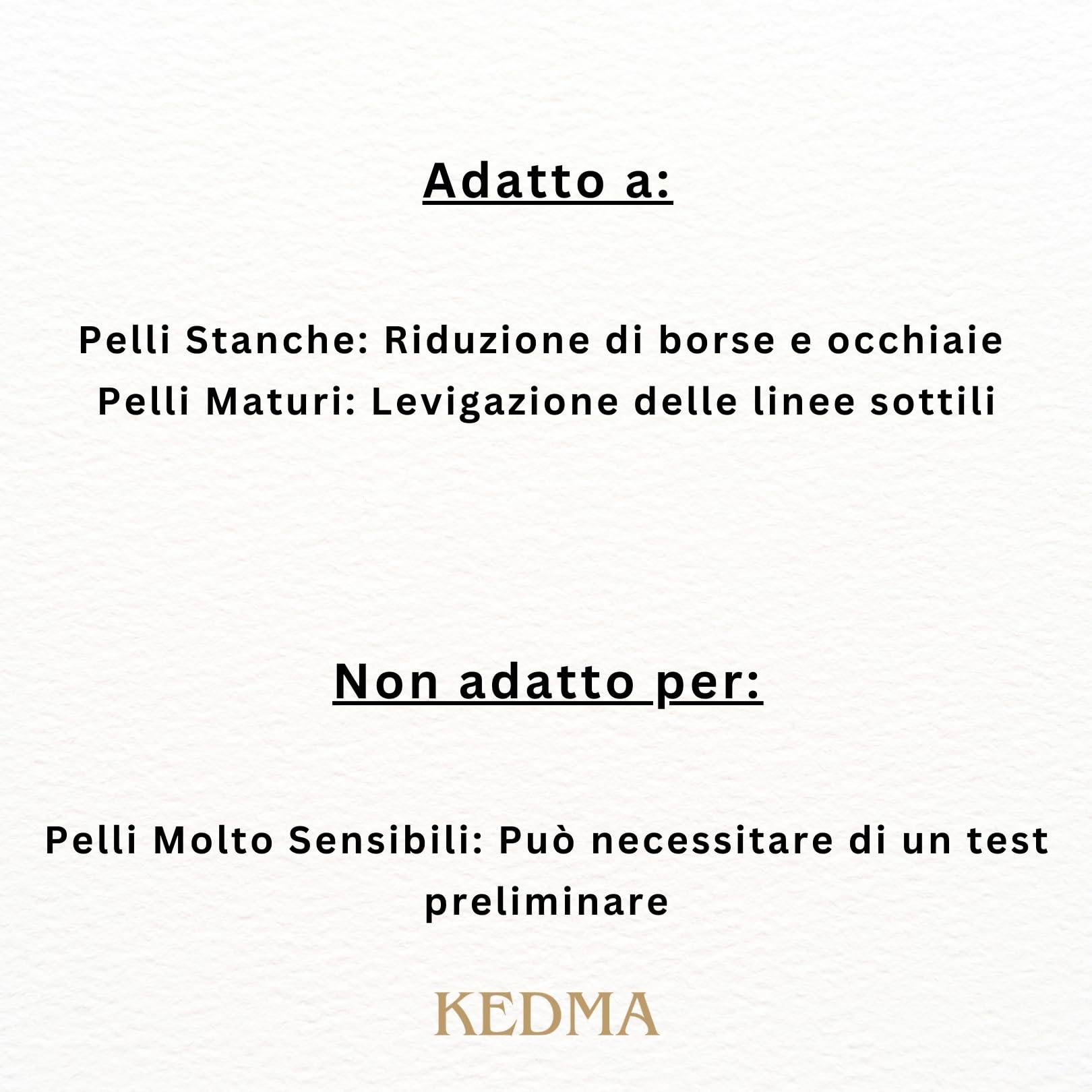 KEDMA - Crema Contorno Occhi Miracle - Borse & Rughe - 25g | La crema contorno occhi con collagene ed elastina idrata e aiuta a levigare linee sottili e borse.