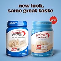Vista 3 de Premier Protein - Proteína en polvo sabor café, NA, 1