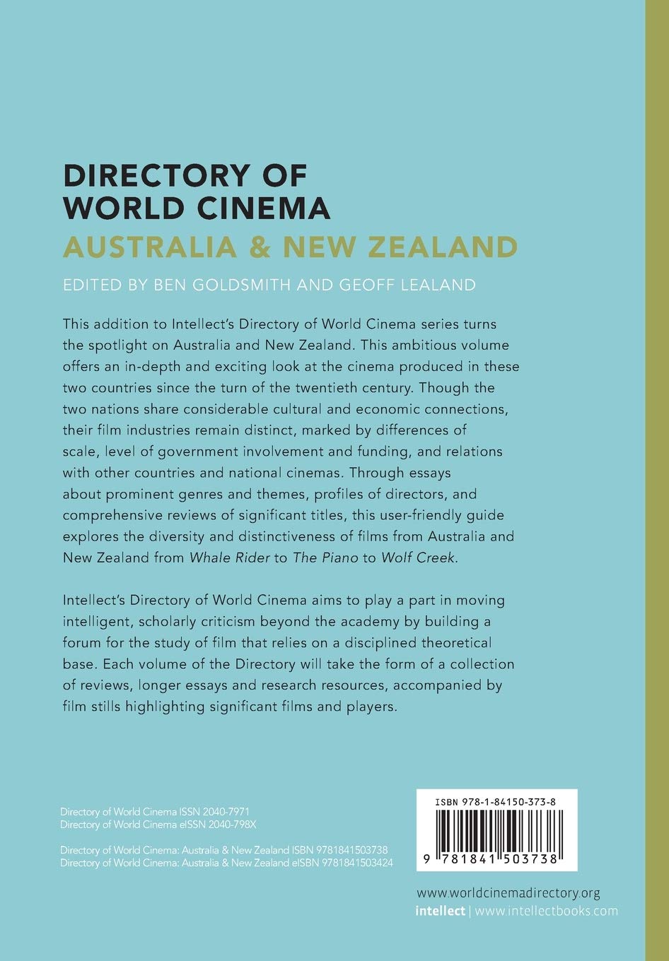 Directory of World Cinema: Australia & New Zealand (1)