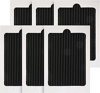 AQUA CREST Refrigerator Air Filter, Replacement for Frigidaire® and Electrolux, Pure Air Ultra, PAULTRA, SCPUREAIR2PK, 242061001, 242047801, 242047804, 241754001, 6 Pack