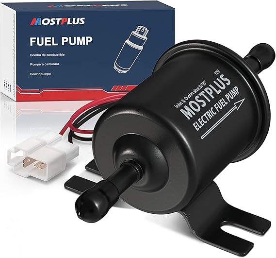MOSTPLUS Universal Low Pressure Gas Diesel Inline Metal Solid Petrol