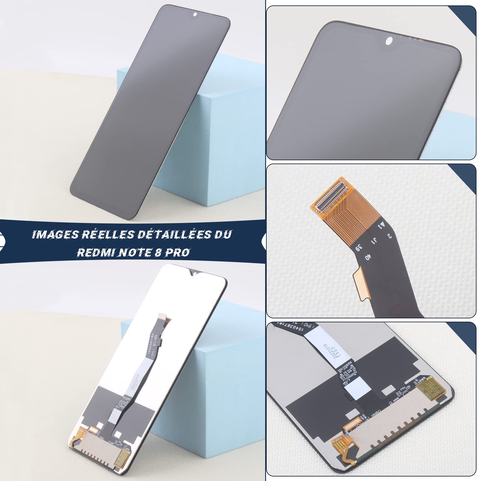 Ecran LCD Complet avec Chassis +TACTILE Pour Xiaomi Redmi NOTE 11 PRO