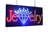 Algopix Similar Product 6 - Jewelry Sign TOPKING Signage LED Neon