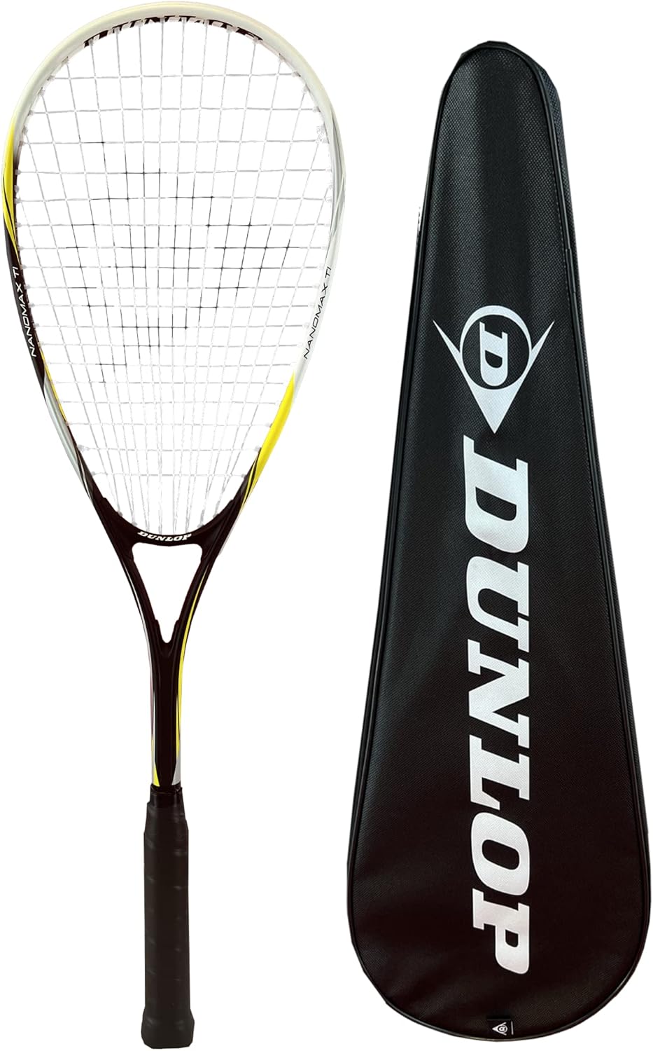 Dunlop Nanomax Ti Squash Racket Amazon.co.uk Sports & Outdoors