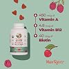 Gomitas multivitamínicas MARYRUTH'S para mujeres de 14+ años | Apoyo inmunológico | Salud del cabello y la piel | Salud reproductiva | Vitaminas A, C, D, E, B6, B12, Biotina, Zinc, Yodo | Orgánico | Vegano | Sin OGM | 60 gomitas USDA Orgánico 8
