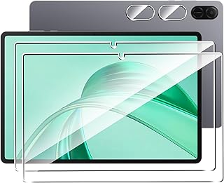 Effcotuo 2-Pack Tempered Glass Screen Protector for Honor Pad X8a - 9H Hardness, Scratch-Resistant, Anti-Fingerprint, Glossy Finish