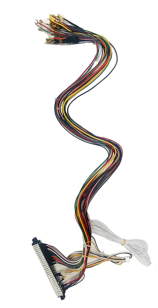 Custom Jamma Harness Compatible with Pandoras Box Bartops 3