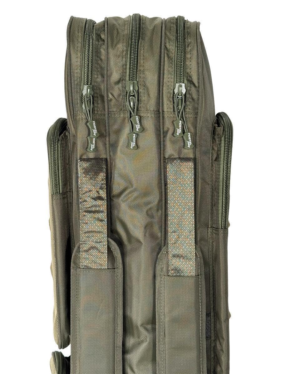 Rutentasche Allround 3er gepolstert Angeltasche Rutentasche Angelkoffer