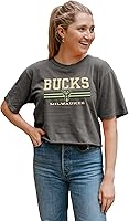 Vista 8 de Blue 84 Camiseta corta de la NBA para mujer, con licencia oficial de la NBA, color del