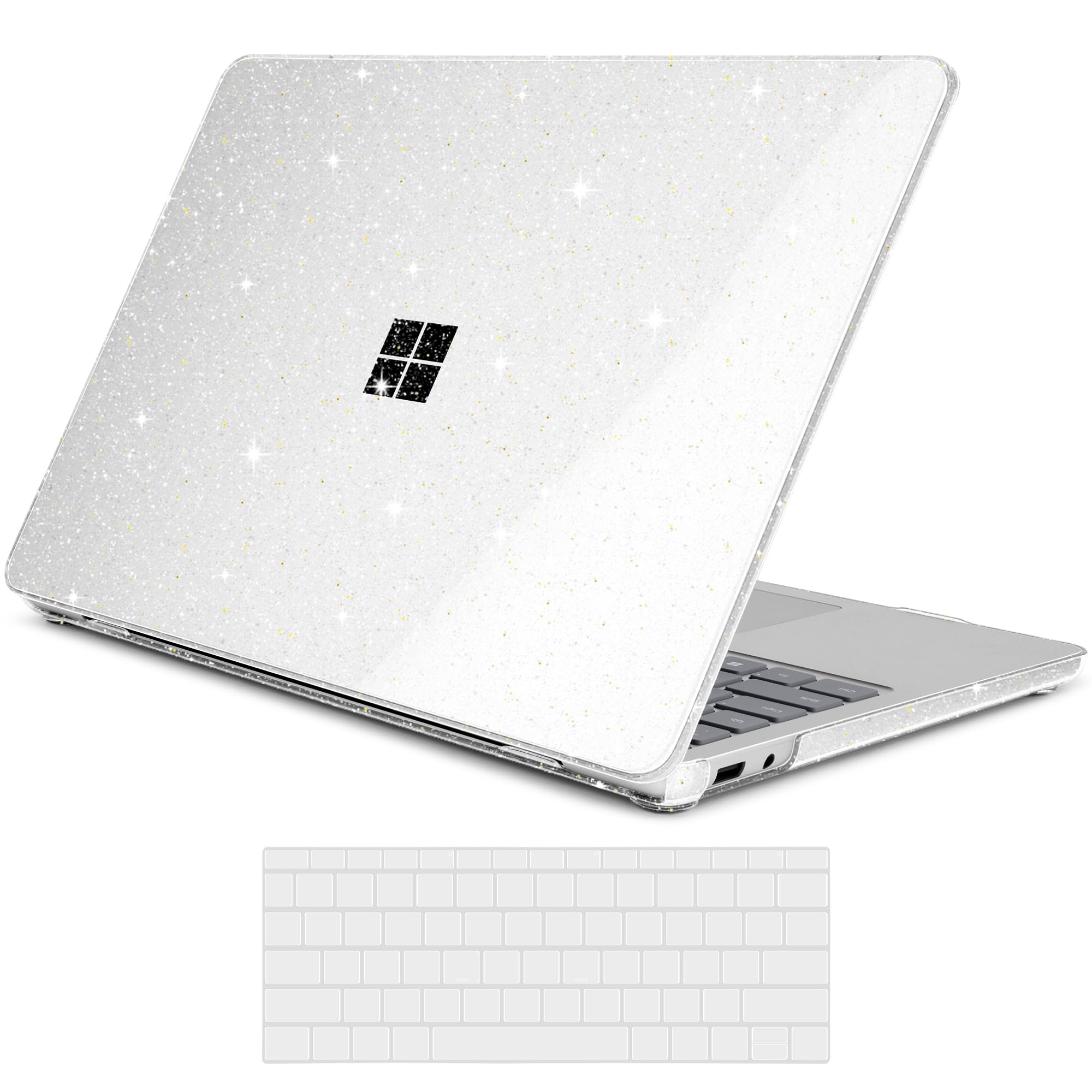 Coque Surface 13 Copilot+ PC 2025 rigide transparente - Protection ordinateur