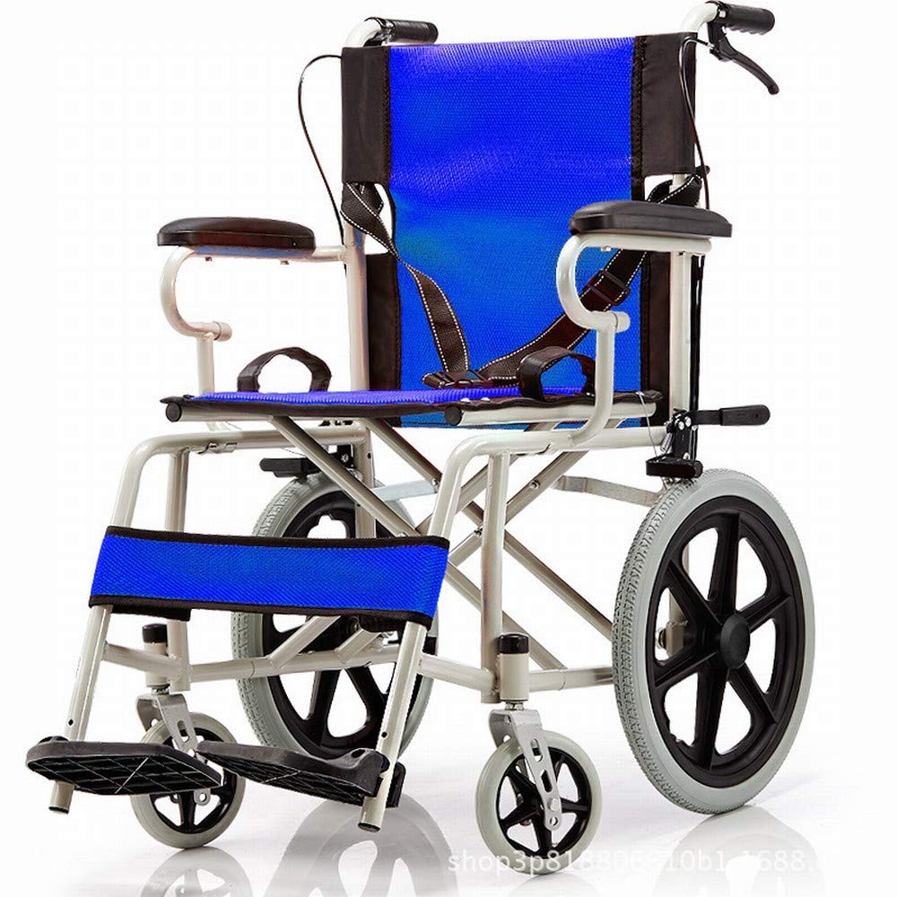 Fauteuil roulant poussé pliable GZZ pour simplifier vos trajets