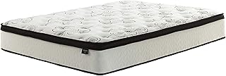 Signature Design by Ashley Chime 12 Inch Plush Hybrid Mattress, CertiPUR-US Certified Foam, King