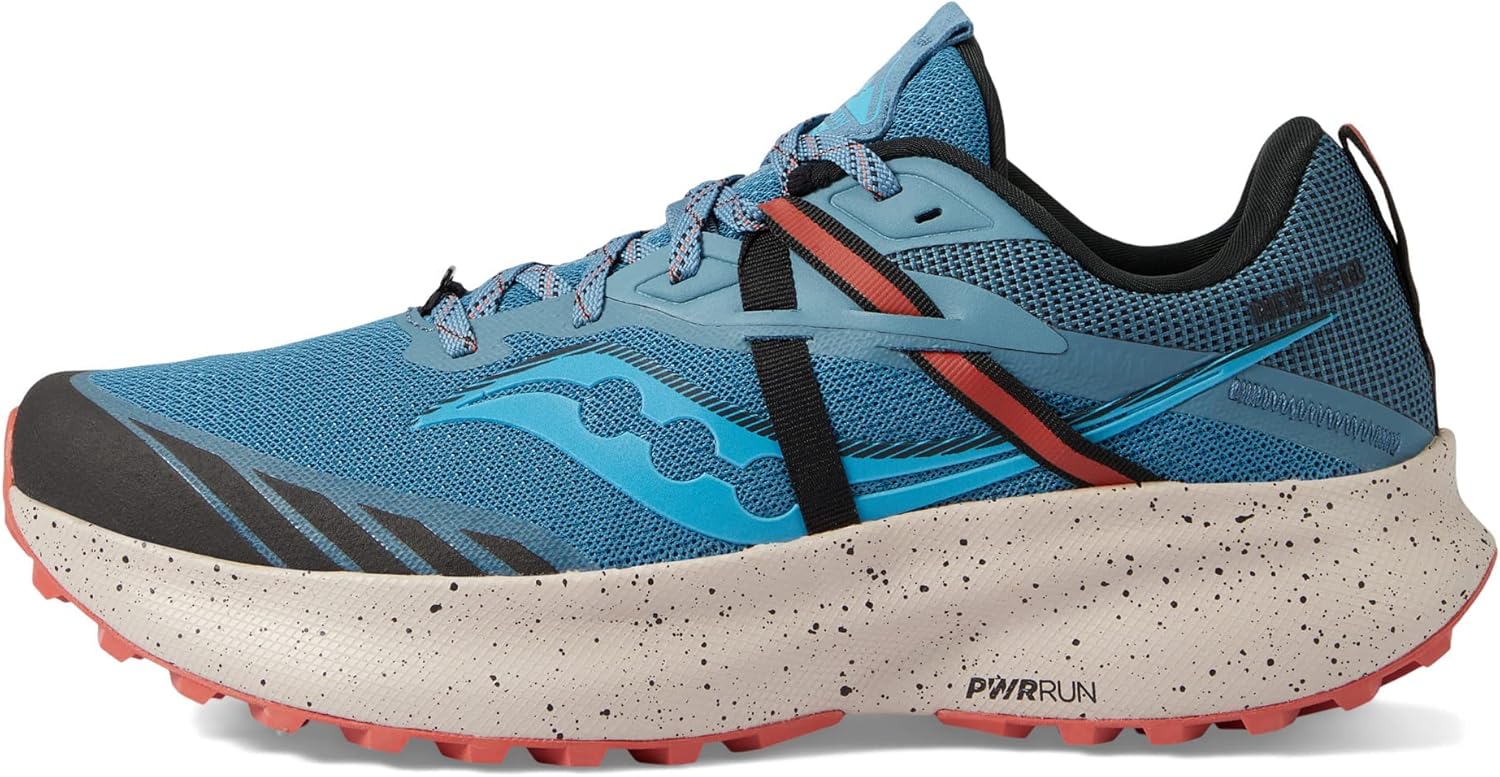 Saucony Women's Ride 15 Tr Trail Running Shoe - Picture 25 of 39