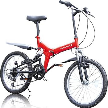 Amazon | 折りたたみ自転車 20インチ マウンテンバイク MB-07