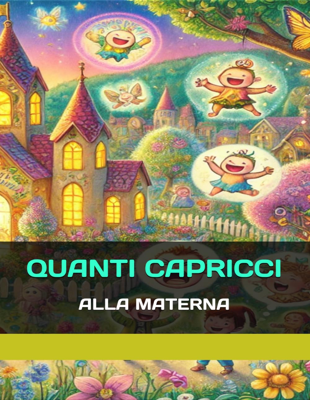 QUANTI CAPRICCI: I capricci dei bambini della materna