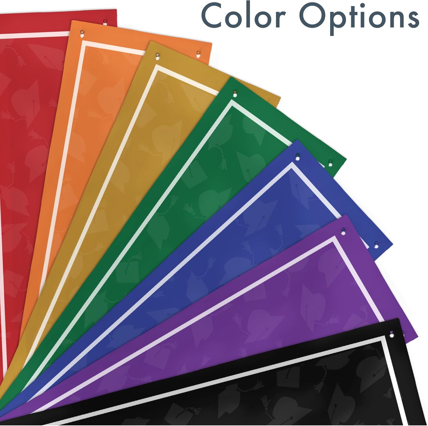 Let's Make Memories Personalized 10ft Graduation Banner - Class of 2026 or Any Year - Graduation Party Decorations - Custom Congratulations Banner - Indoor/Outdoor Vinyl - How Time Flies Purple - 10ft