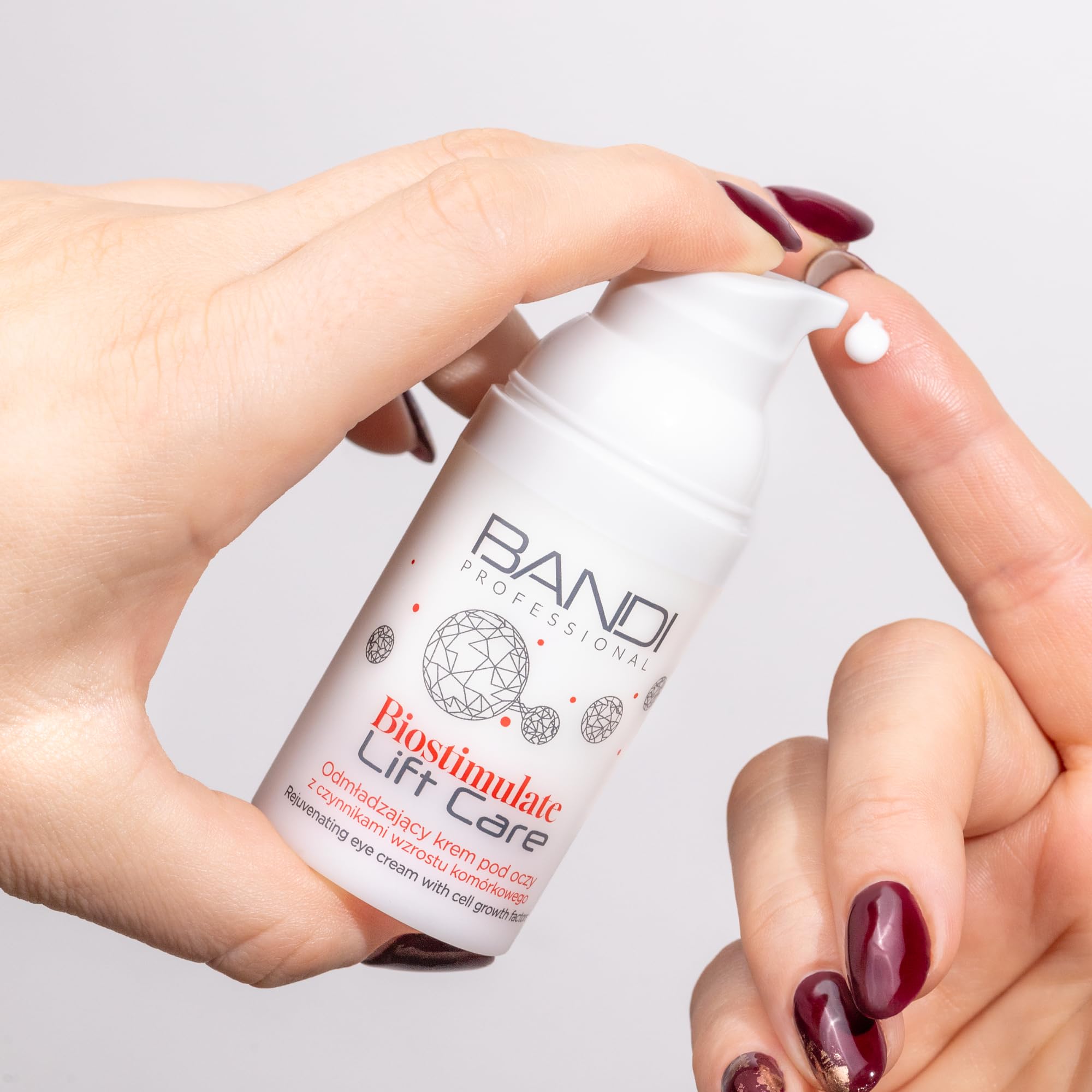Bandi Revitalizing Eye Cream for Mature Skin Firming Hydrating Anti-Wrinkle with Growth Factors Allantoin Biotin-Fragrance and Colorant Free Tightening Eye Cream - Image 3
