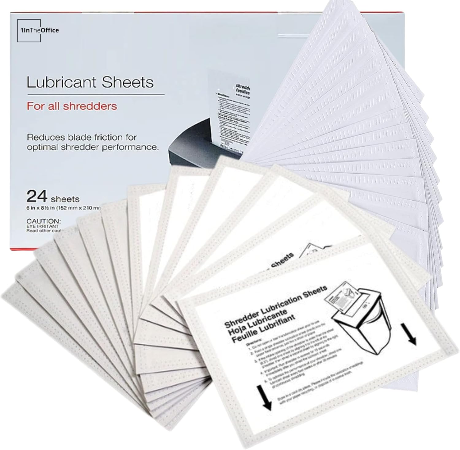 Amazon Shredder Lubricant Sheets at Gina Naumann blog