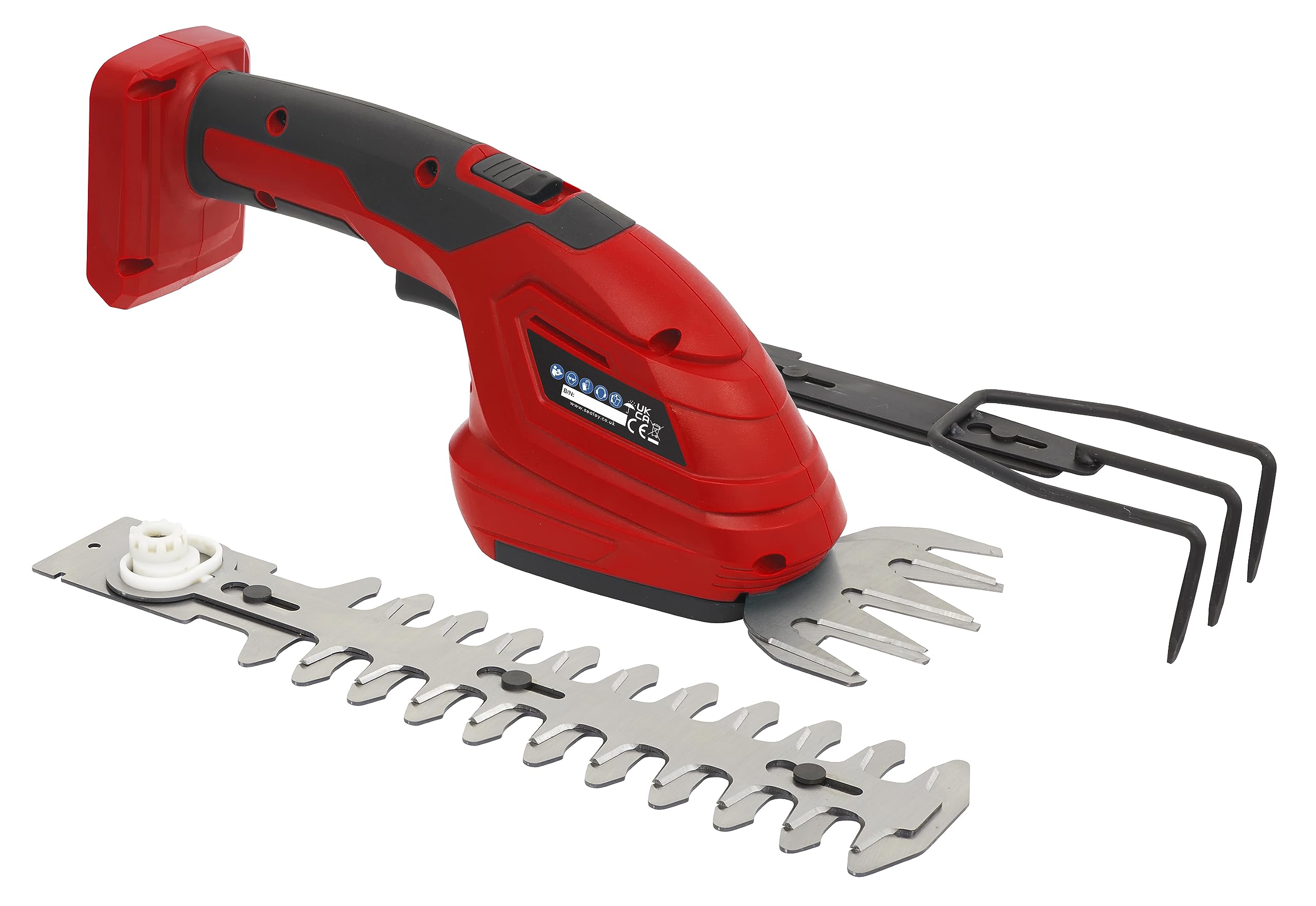 Sealey Cordless 20V SV20 Series 3-in-1 Garden Tool - Body Only CP20VGT3