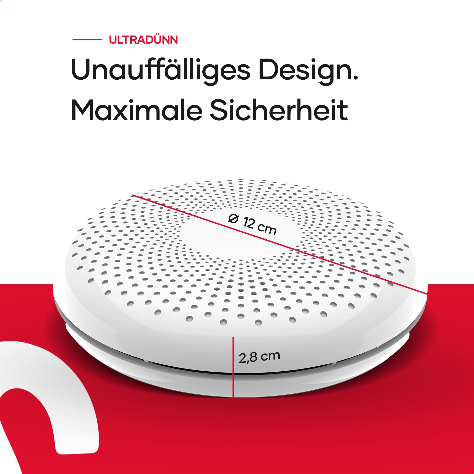 SAVS CS11W Kombinierter Rauch und CO Melder WLAN 6er-Pack – 10 Jahre Batterie – Rauchmelder und Kohlenmonoxid Melder - Smart WiFi kompatibel mit Tuya App – Montage ohne Bohren