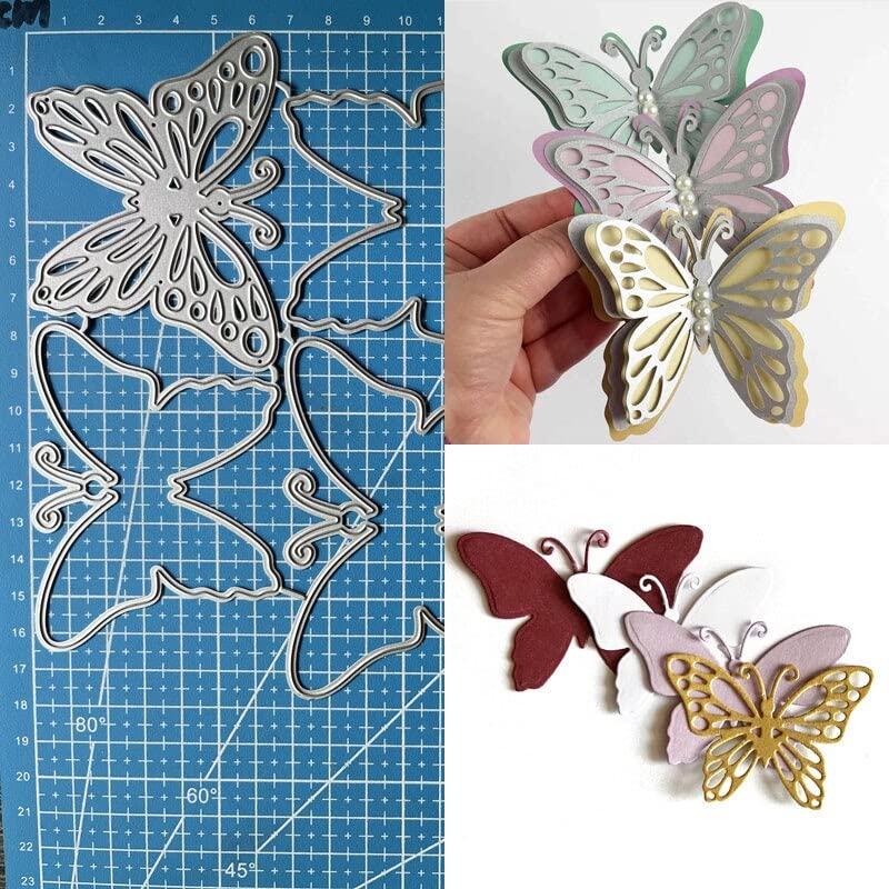 Troqueles De Corte De Metal De Mariposa De Acero Al Carbono
